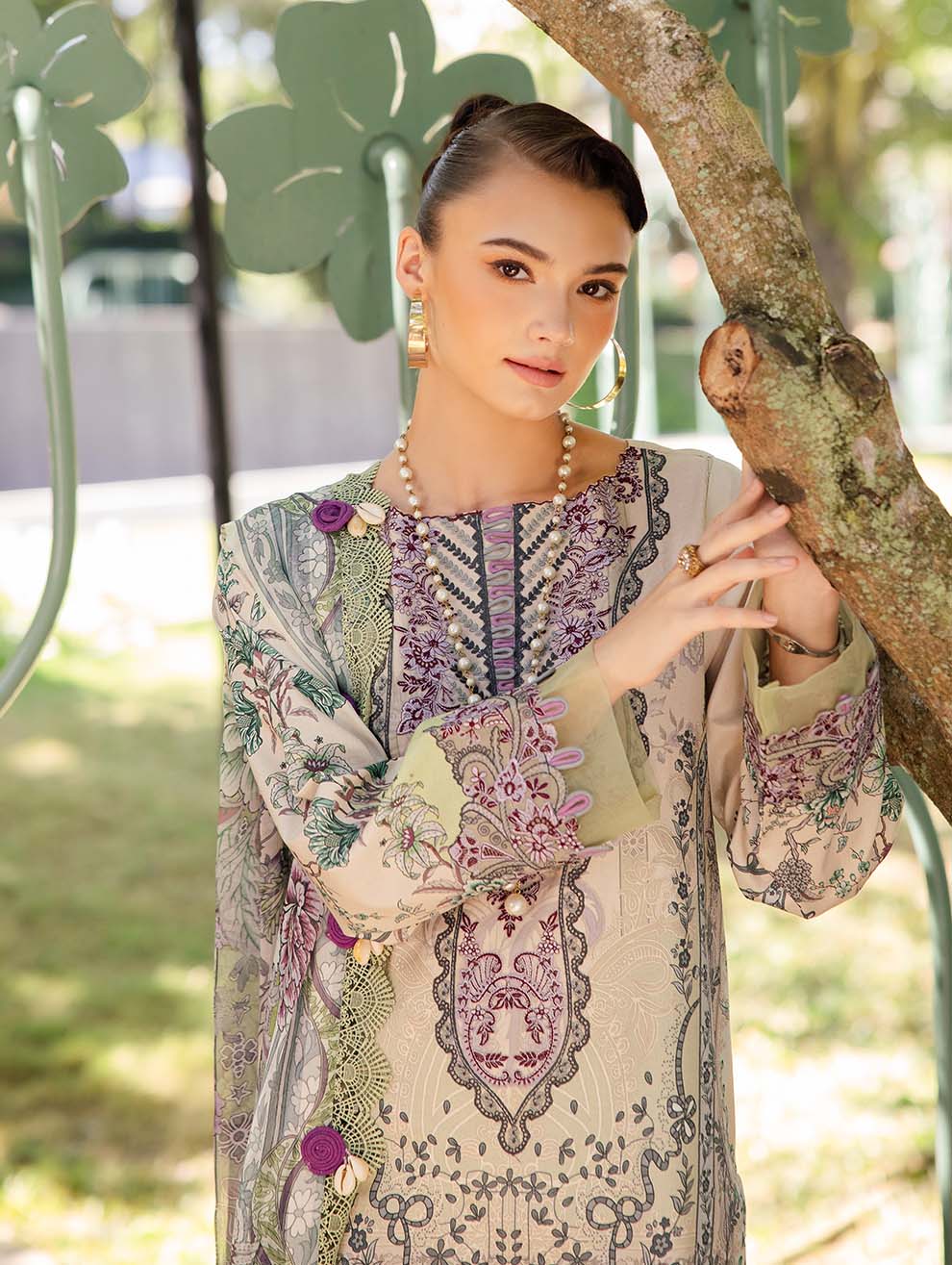 Jade Bliss Lawn 2025 | 25-BL-20738