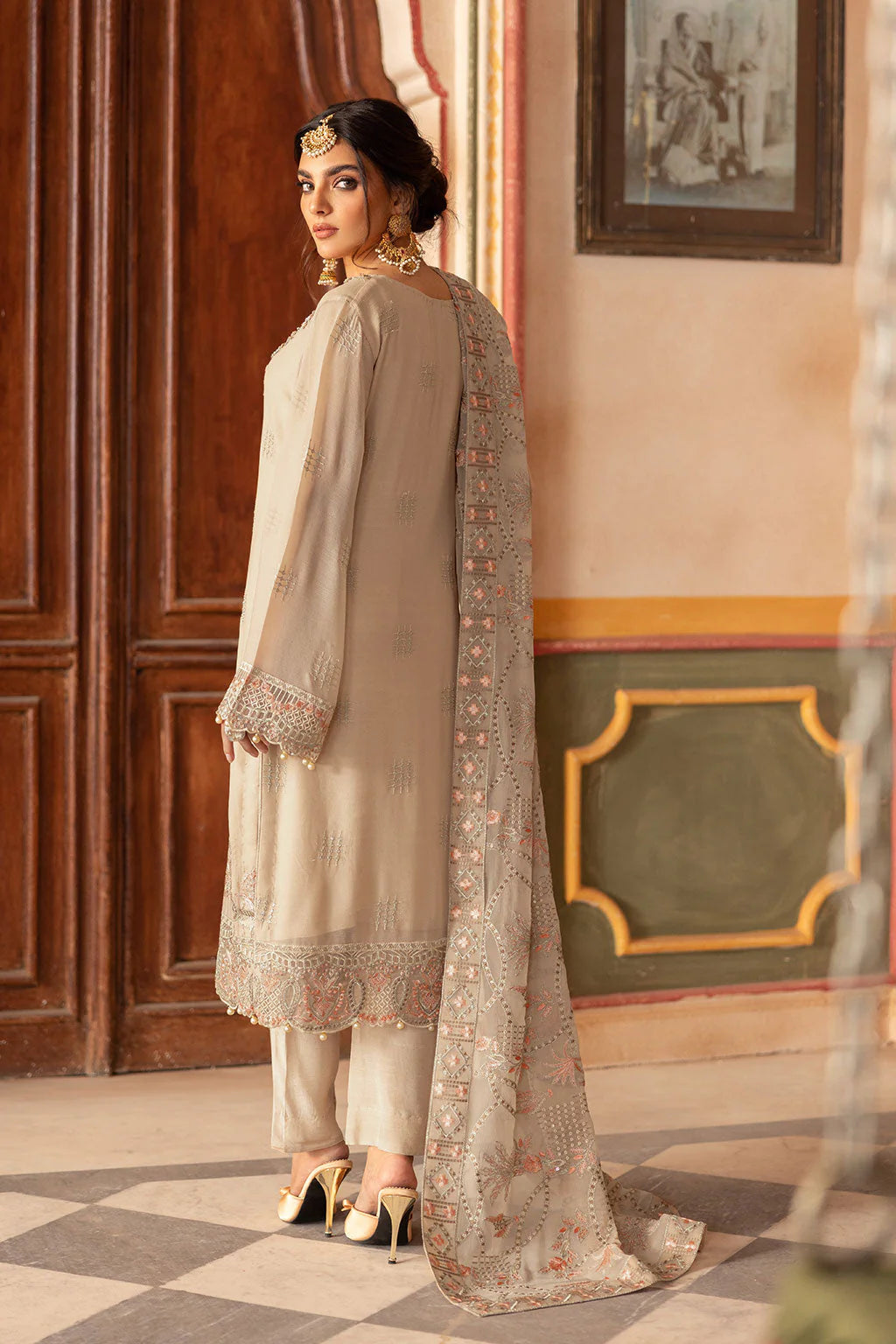 RAMSHA DASTAN LUXURY VOL 3 2025 T-305