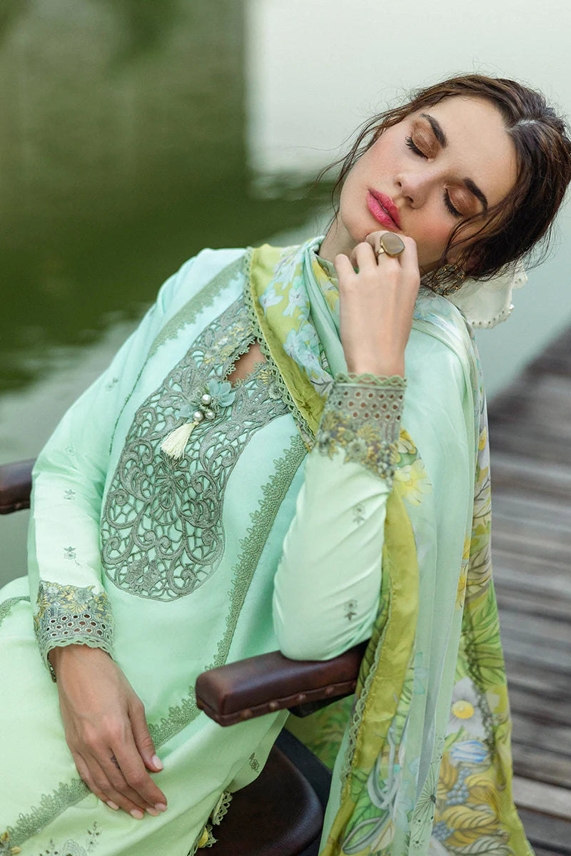 Mushq Solace Ombre Chikankari | Unione (GZ-412)