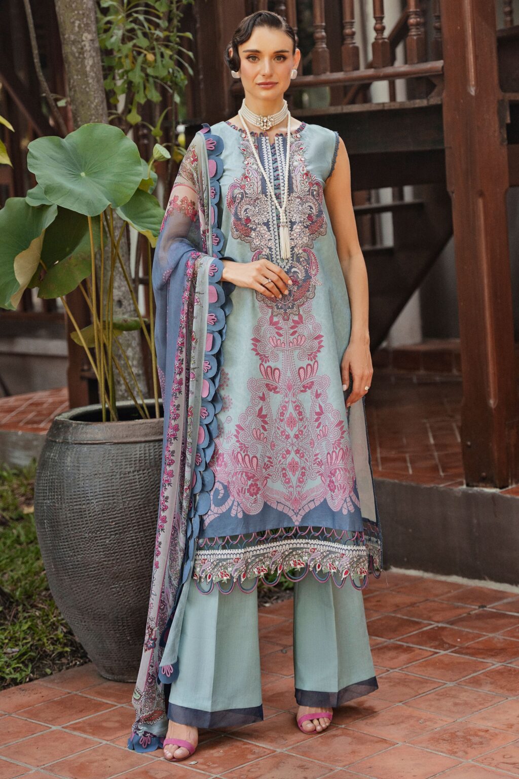 Jade Bliss Lawn 2025 | 24-BL II-20598