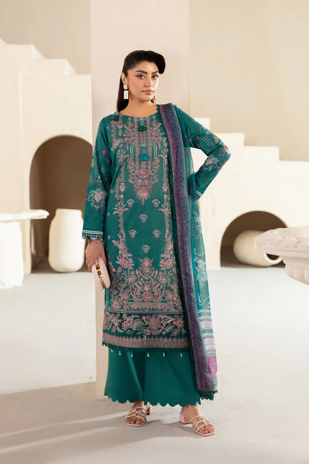 Ramsha Mashaal Luxury Lawn Vol 13 2025 | L-1310