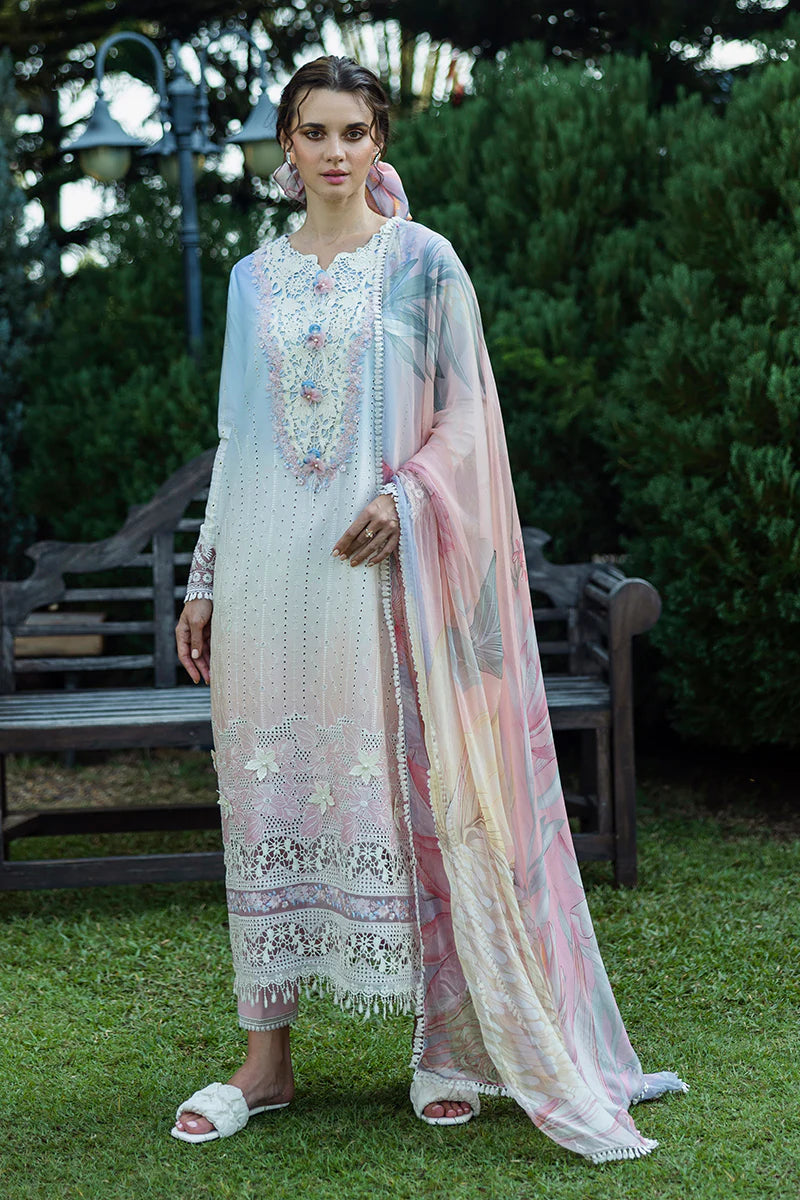 Mushq Solace Ombre Chikankari | Purezza