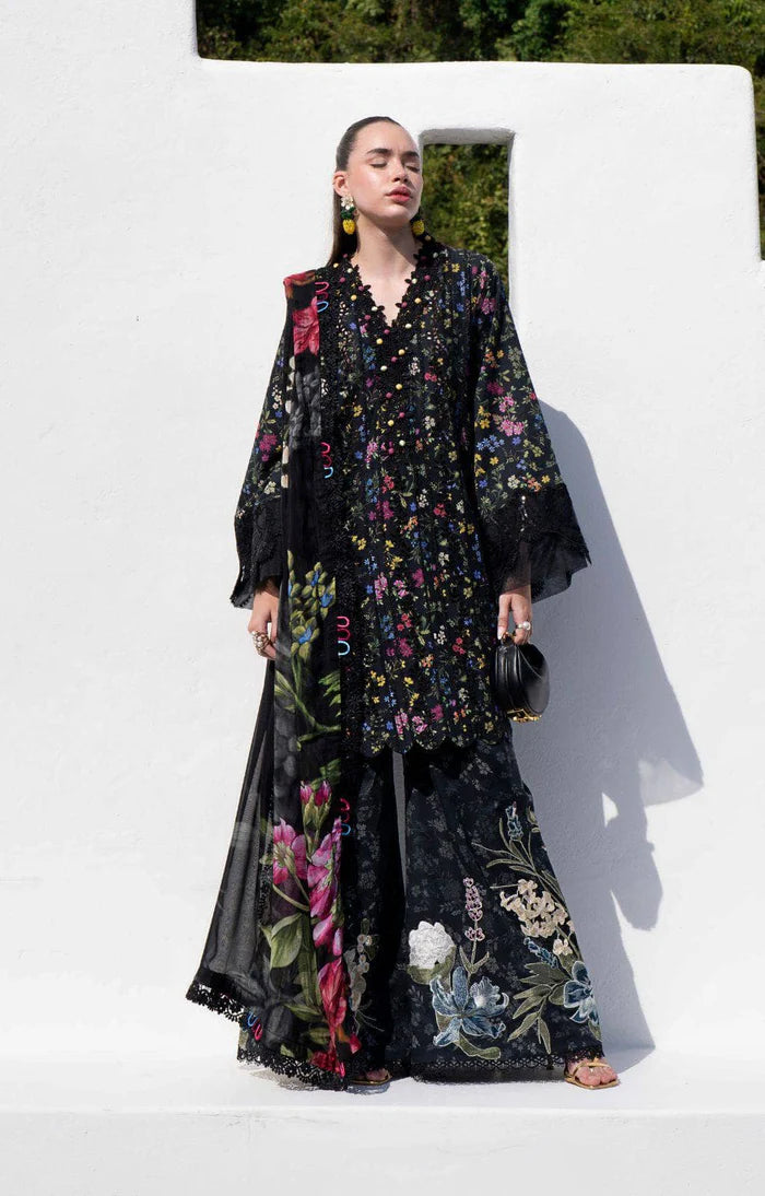 Ajr Couture Printkari/Midnight Flora