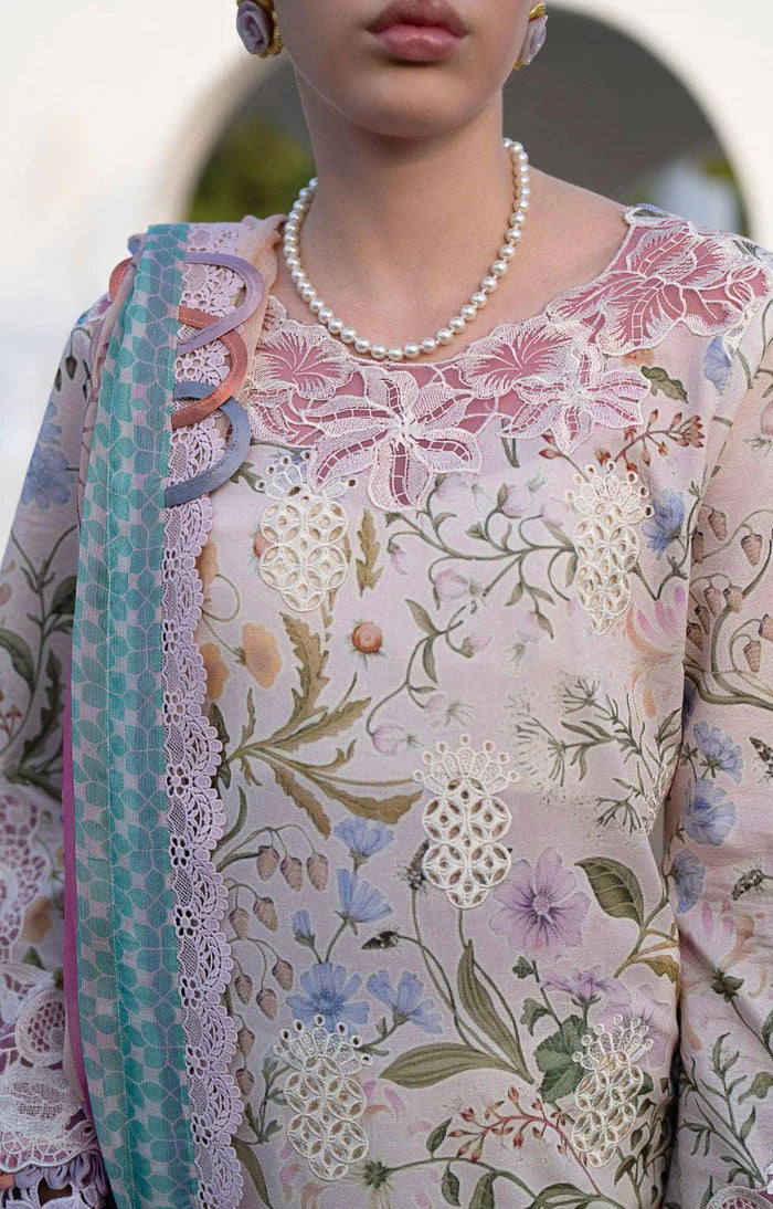 Ajr Couture Printkari/Rose
