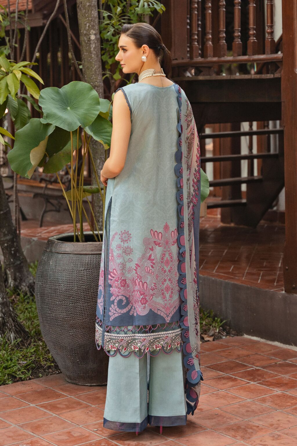 Jade Bliss Lawn 2025 | 24-BL II-20598