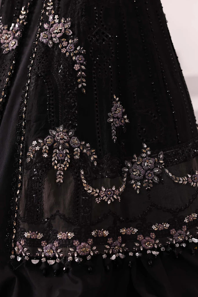 MARIA.B Mbroidered Luxury Formals – Embroidered Organza Suit | BD-3004