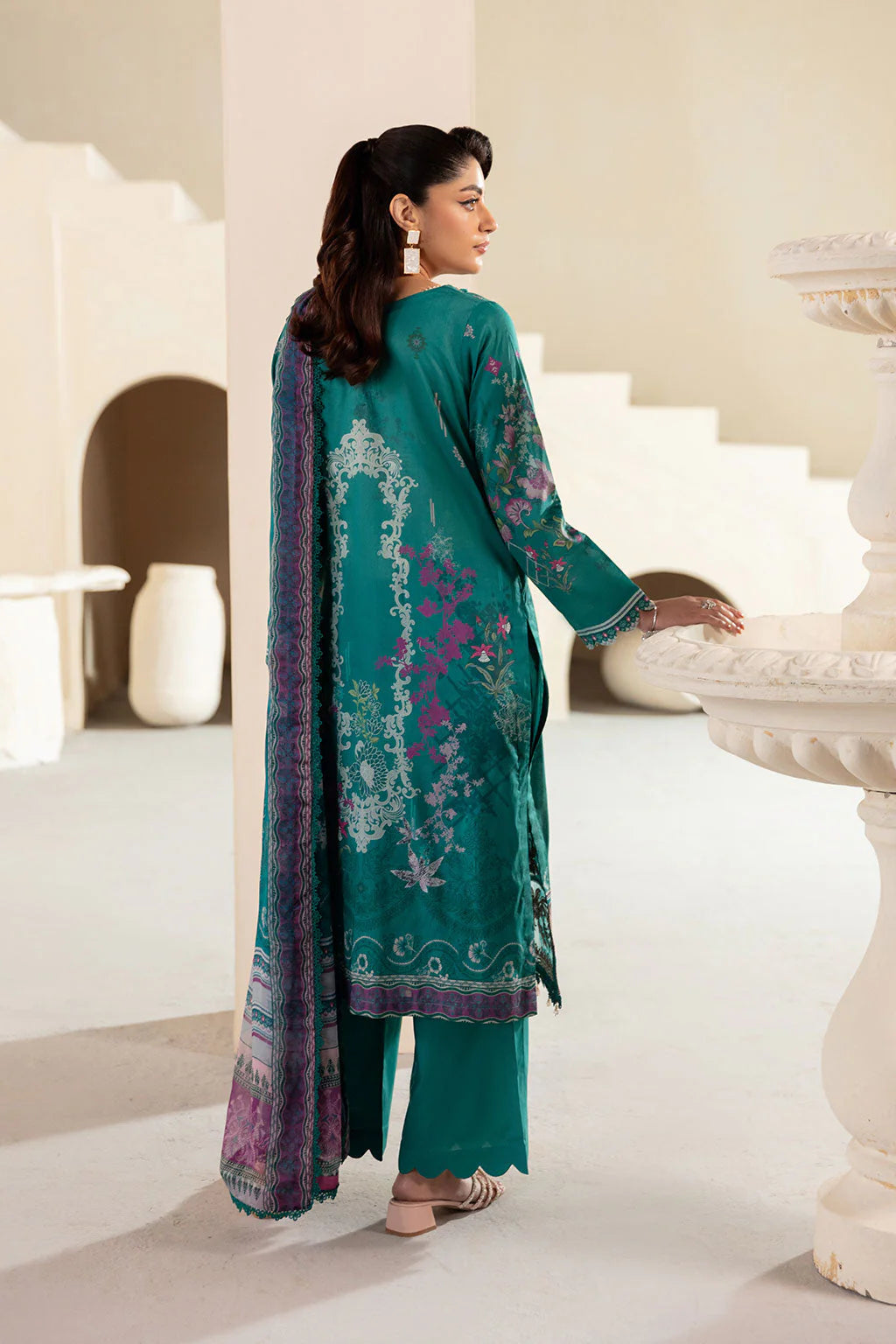 Ramsha Mashaal Luxury Lawn Vol 13 2025 | L-1310