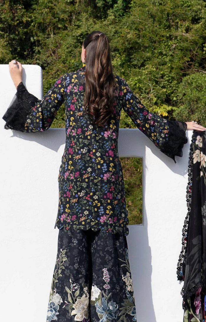 Ajr Couture Printkari/Midnight Flora