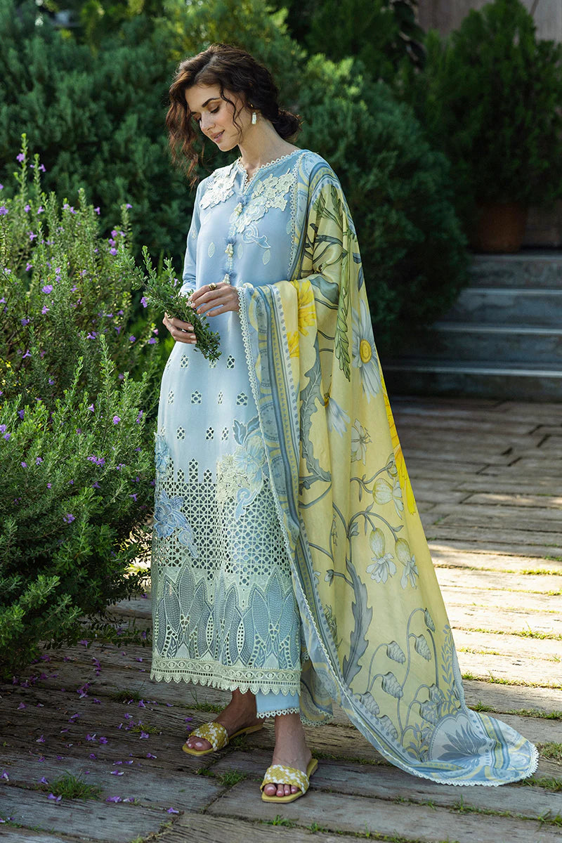 Mushq Solace Ombre Chikankari | Intesa