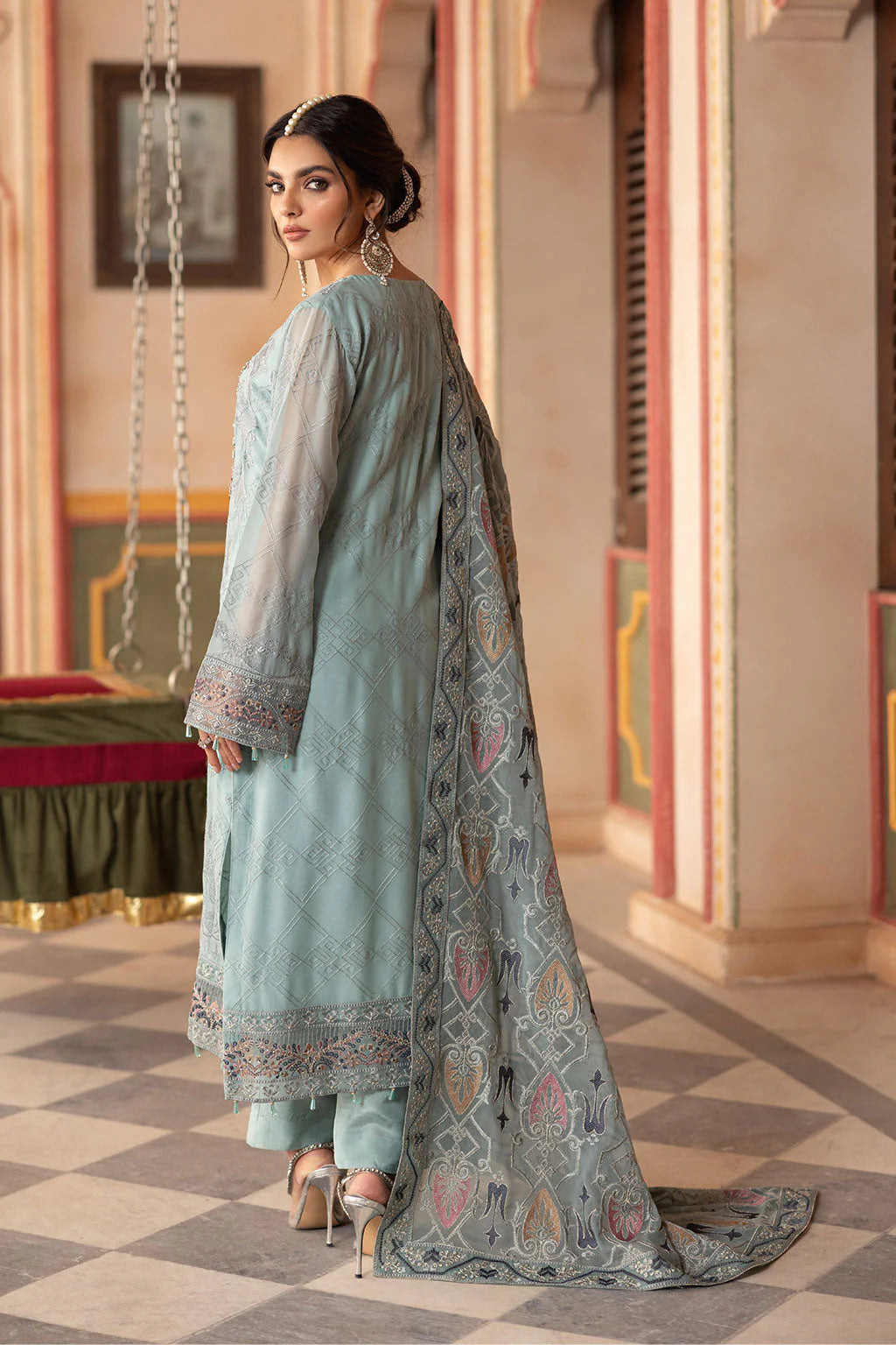 RAMSHA DASTAN LUXURY VOL 3 2025 T-302