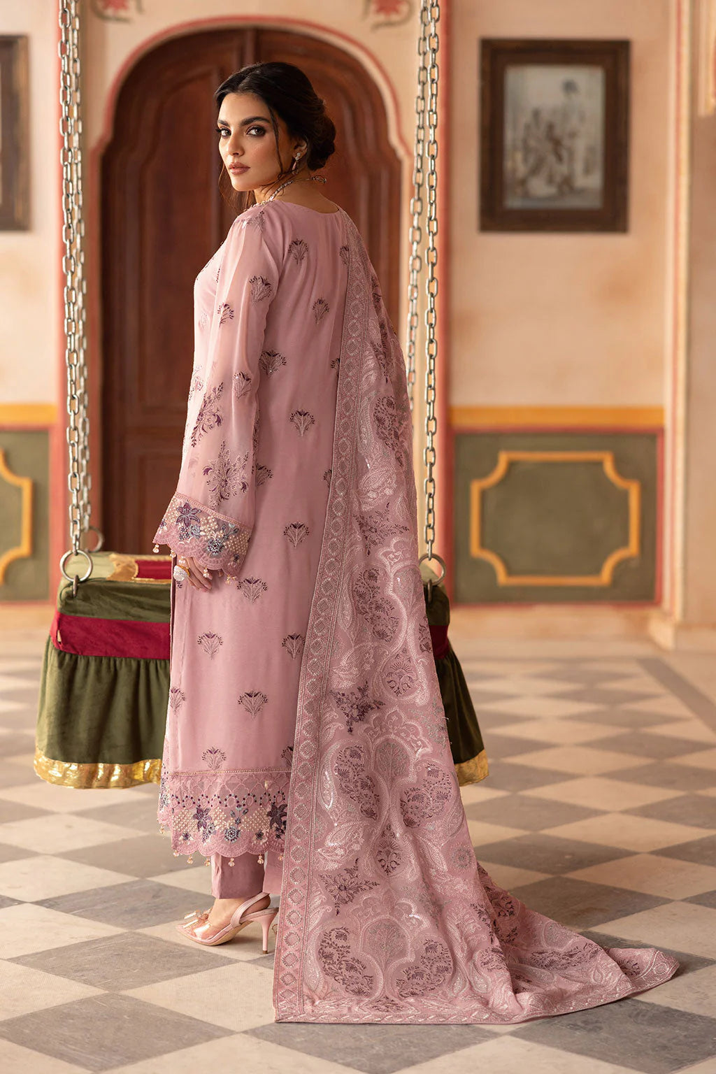 RAMSHA DASTAN LUXURY VOL 3 2025 T-303