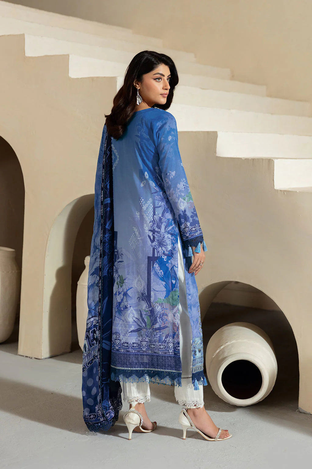 Ramsha Mashaal Luxury Lawn Vol 13 2025 | L-1302