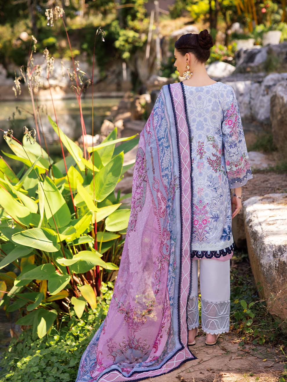 Jade Bliss Lawn 2025 | 25-BL-20747