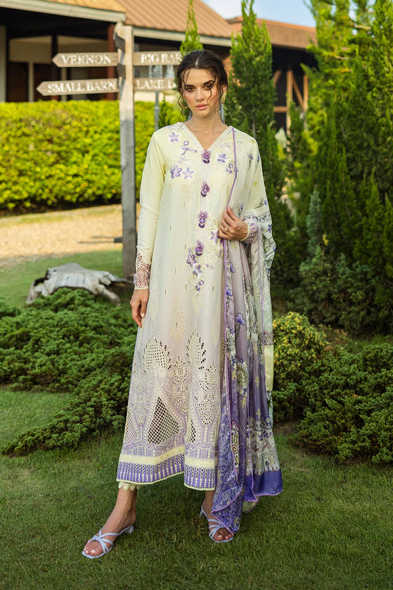 Mushq Solace Ombre Chikankari | Gioia