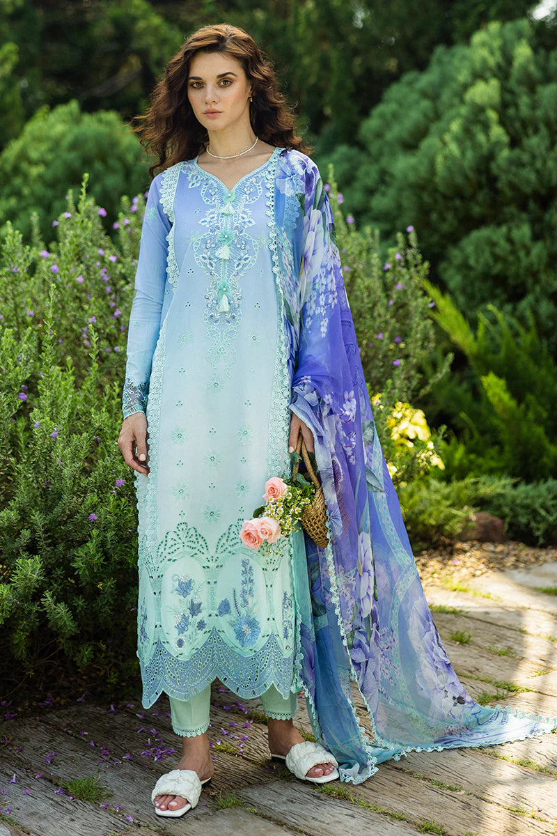 Mushq Solace Ombre Chikankari | Fiducia