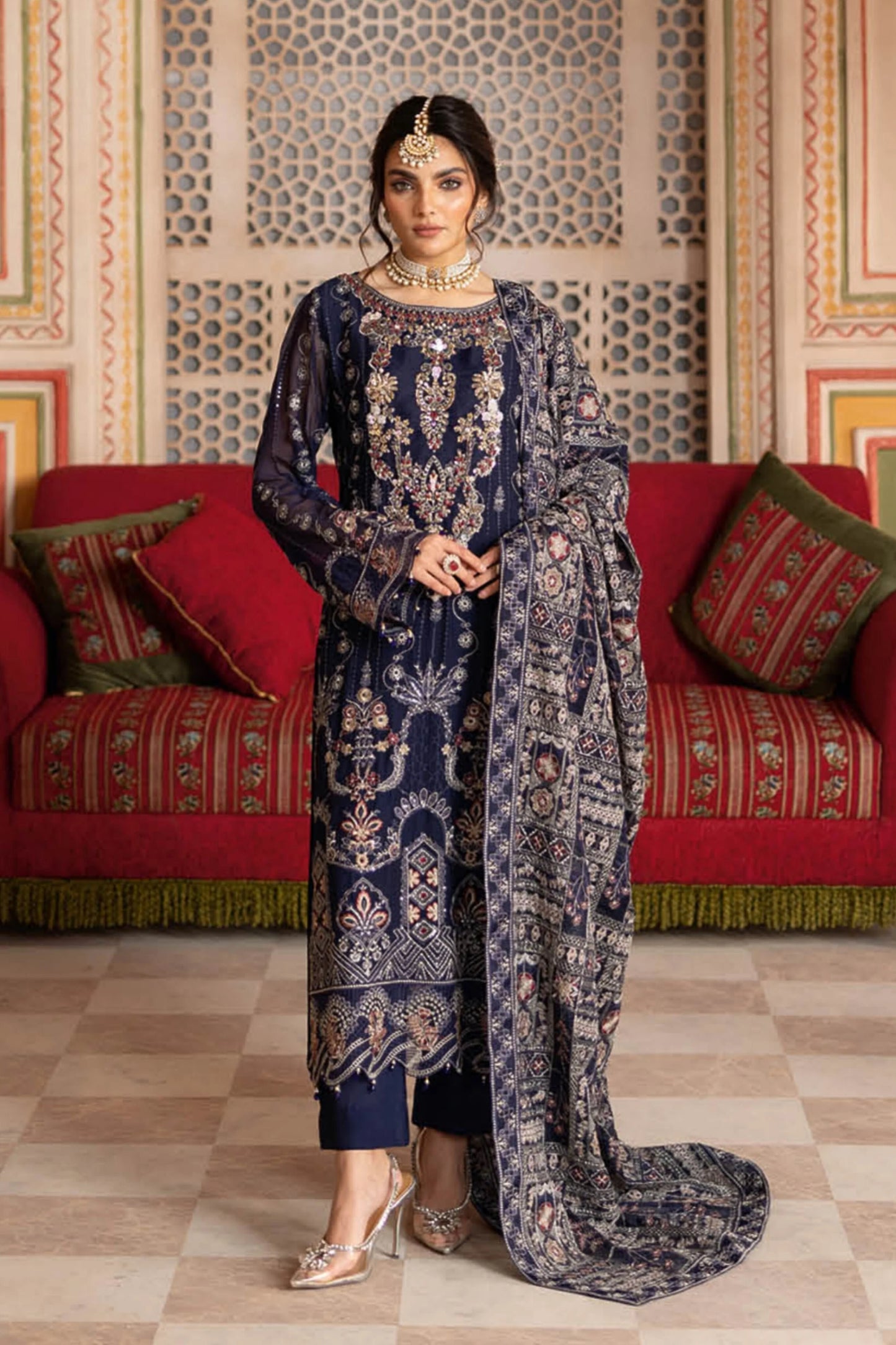 RAMSHA DASTAN LUXURY VOL 3 2025 T-306