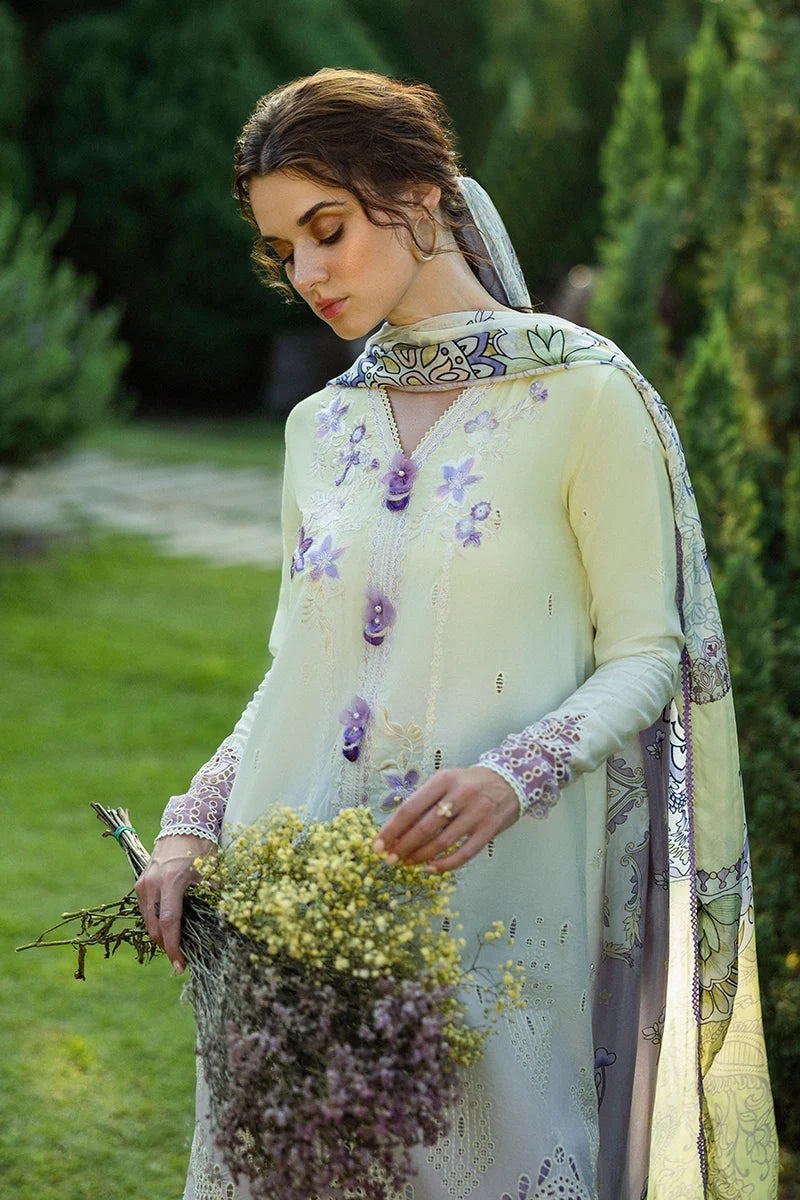 Mushq Solace Ombre Chikankari | Gioia