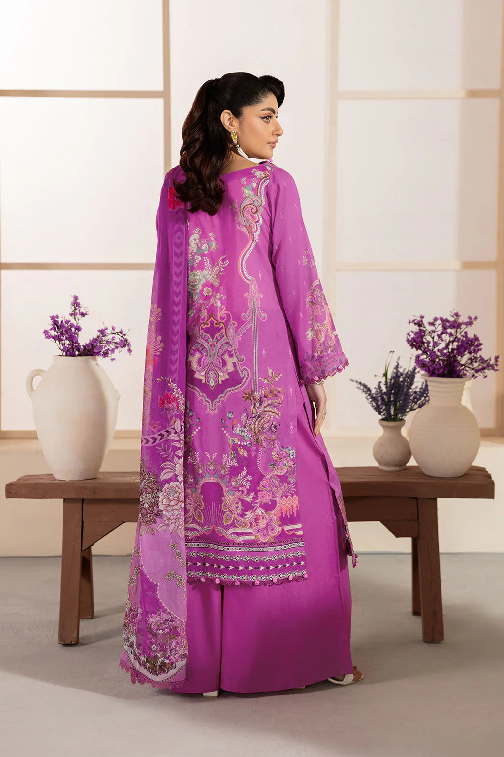Ramsha Mashaal Luxury Lawn Vol 13 2025 | L-1312