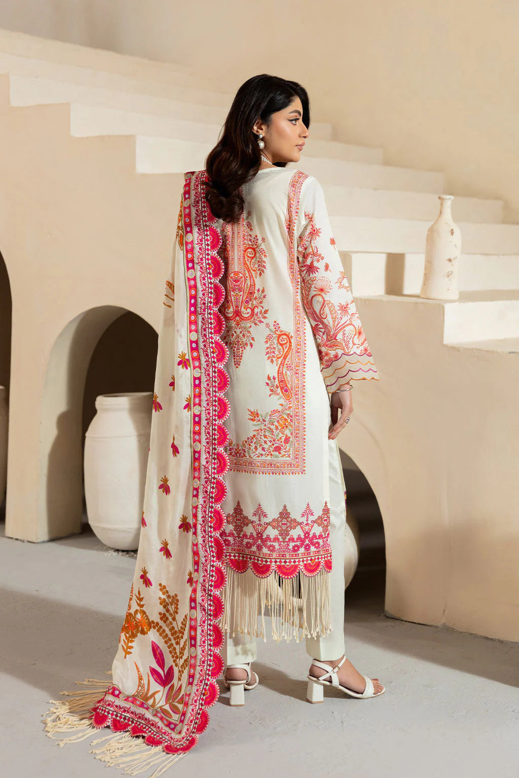 Ramsha Mashaal Luxury Lawn Vol 13 2025 | L-1308