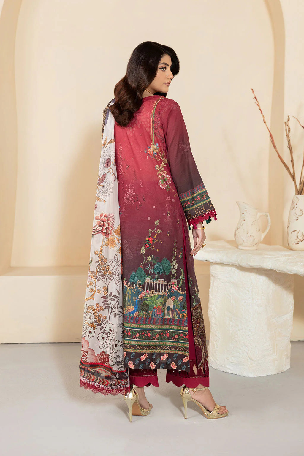 Ramsha Mashaal Luxury Lawn Vol 13 2025 | L-1303