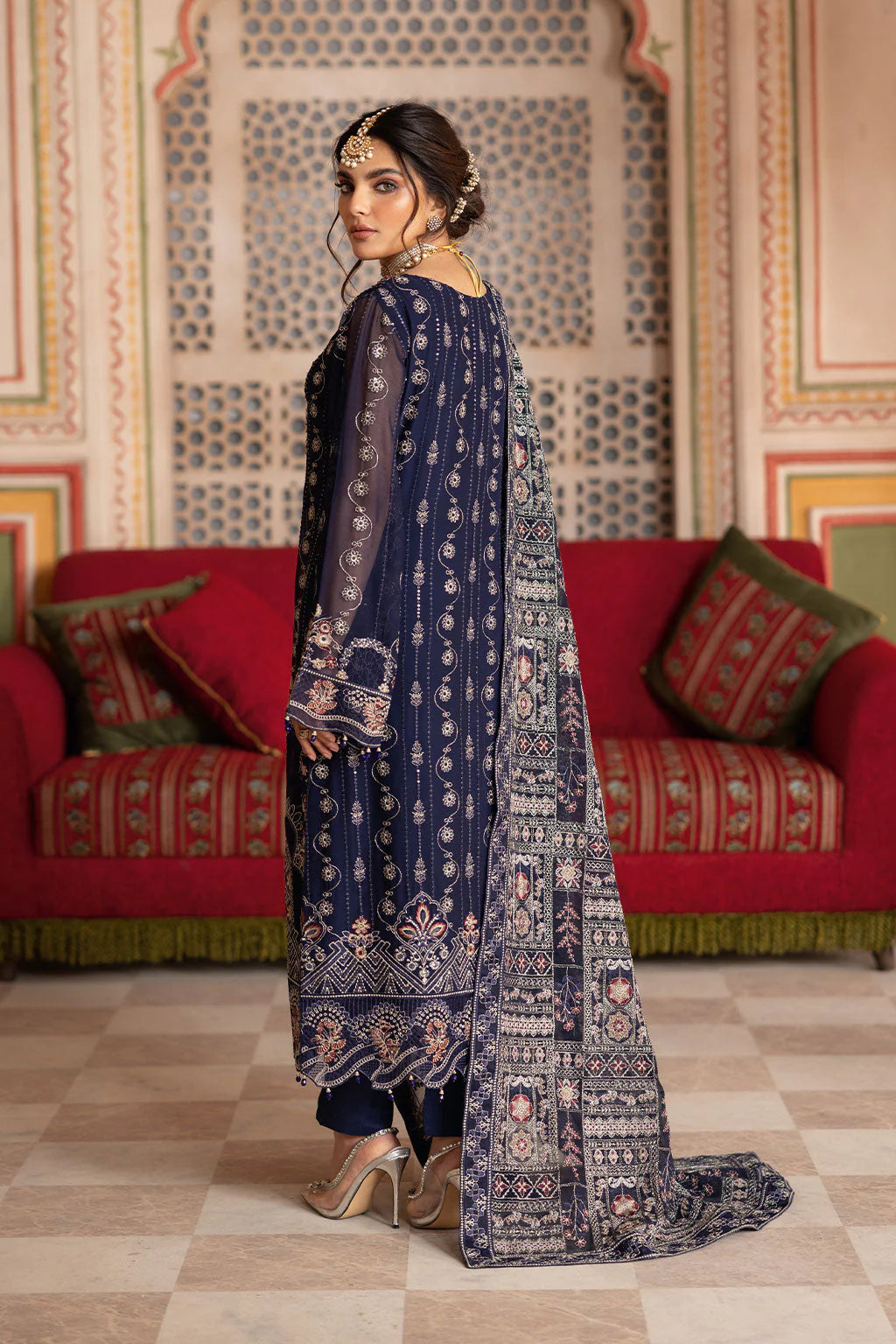 RAMSHA DASTAN LUXURY VOL 3 2025 T-306