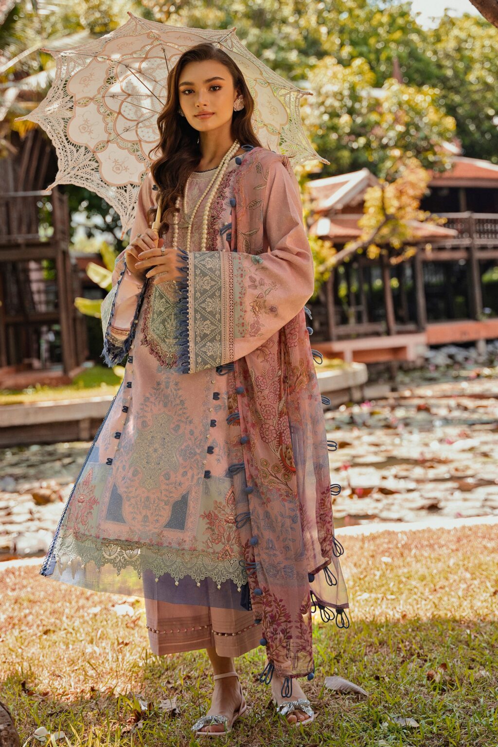 Jade Bliss Lawn 2025 | 24-BL II-20582