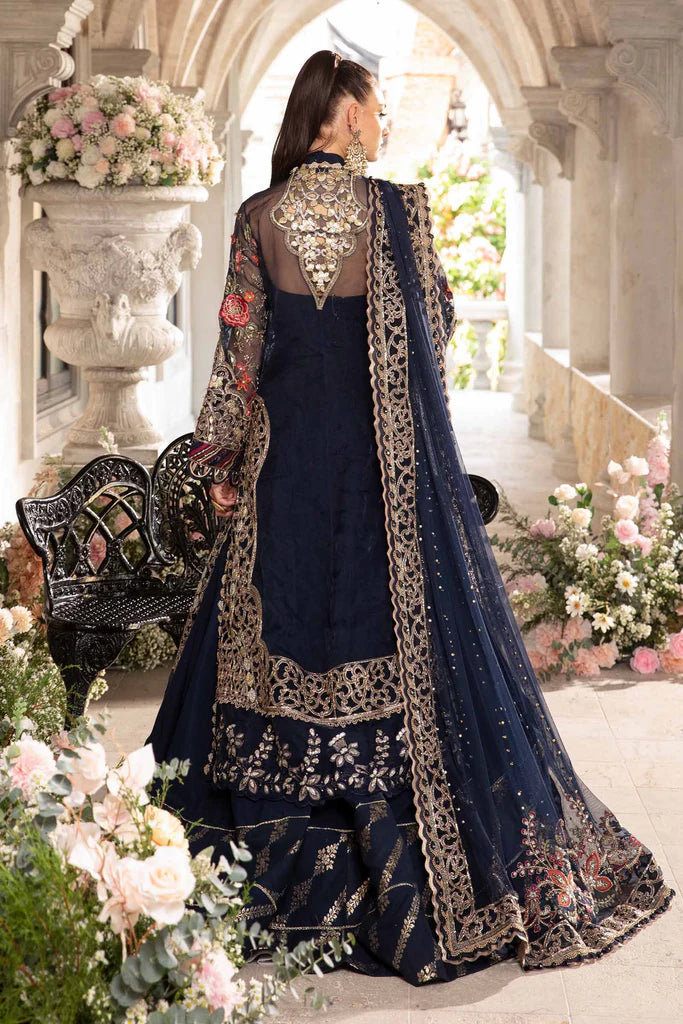 MARIA.B MBroidered Wedding Formals – Embroidered Organza Suit | BD-2902