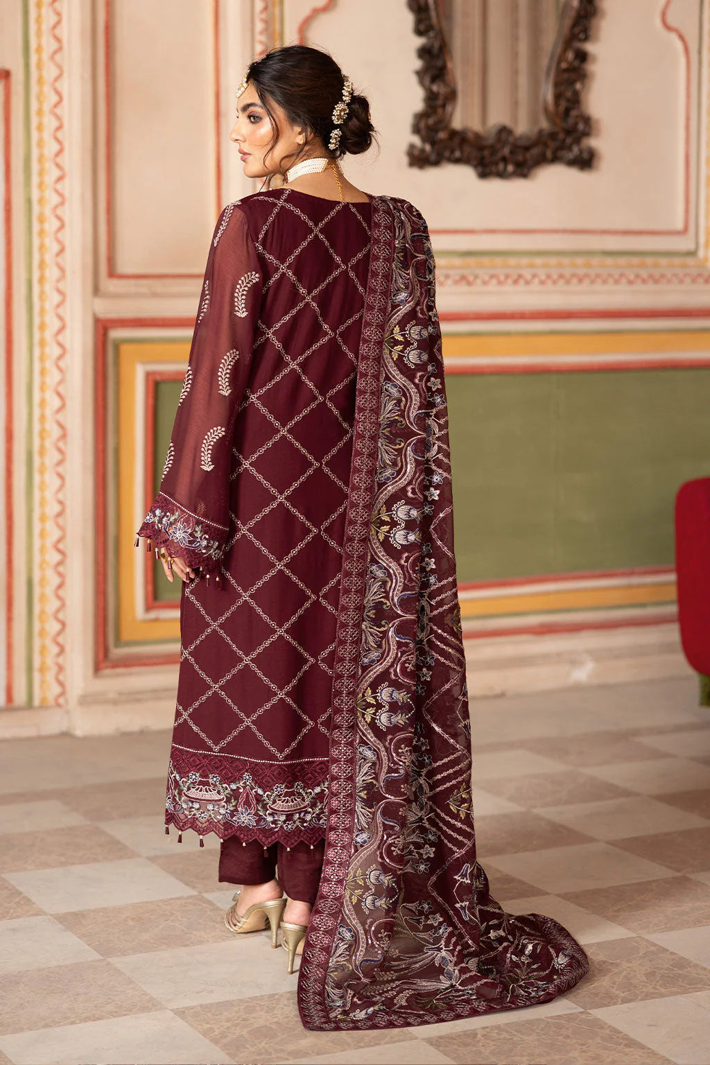 RAMSHA DASTAN LUXURY VOL 3 2025 T-301