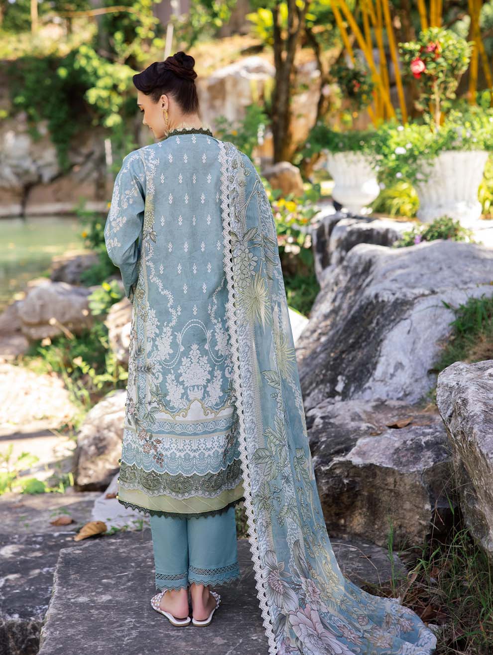 Jade Bliss Lawn 2025 | 25-BL-20736