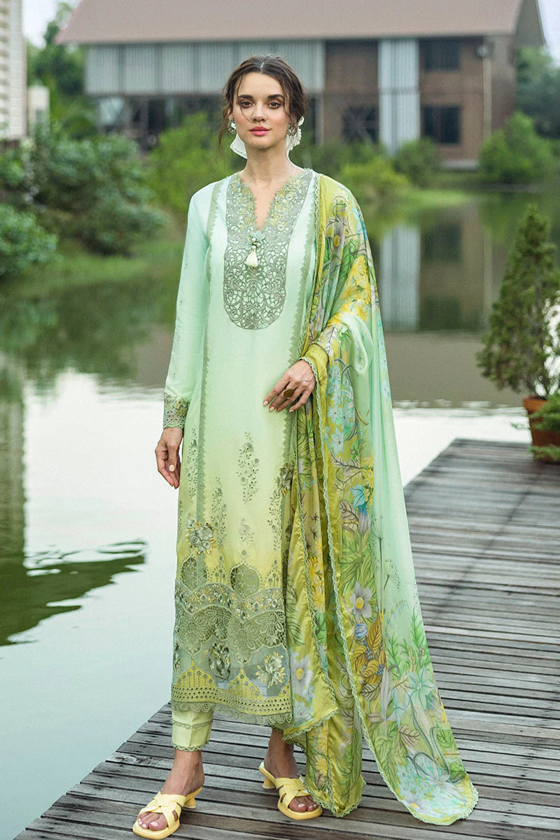 Mushq Solace Ombre Chikankari | Unione (GZ-412)