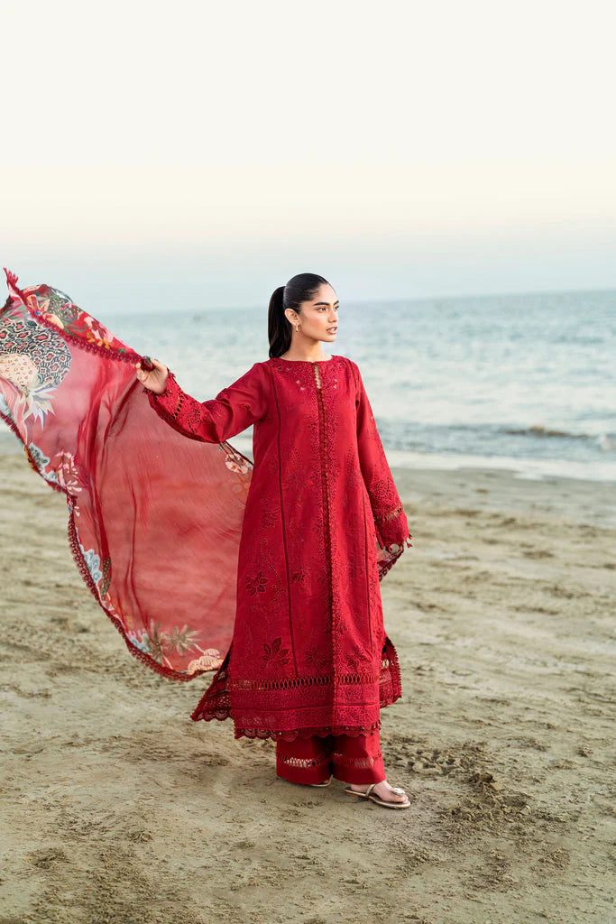 Florent Luxury Lawn Eid Edit 2025 |D11