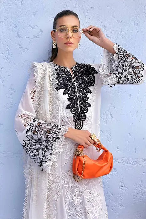 MARIA B Luxury Lawn 2025 | D-2505-A