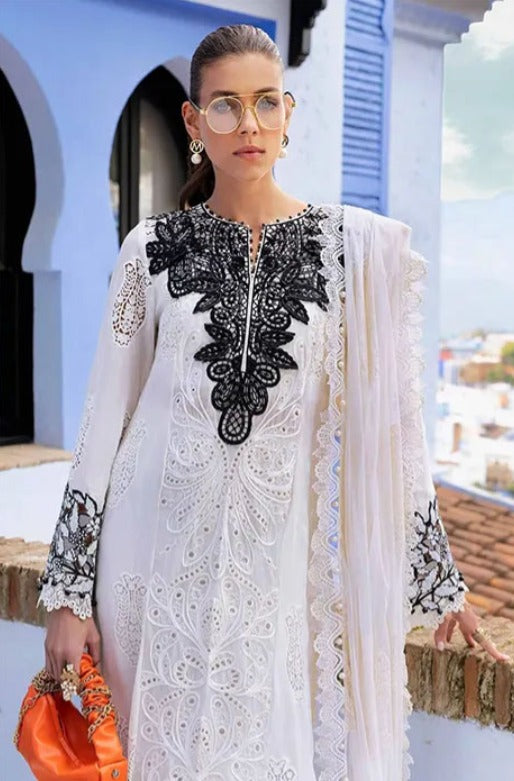 MARIA B Luxury Lawn 2025 | D-2505-A