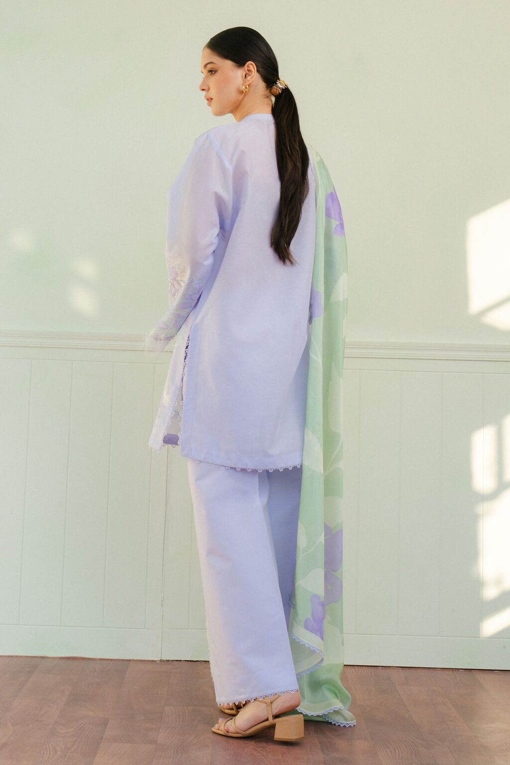 Coco by Zara Shahjahan Embroidered Lawn 2025 | 1A
