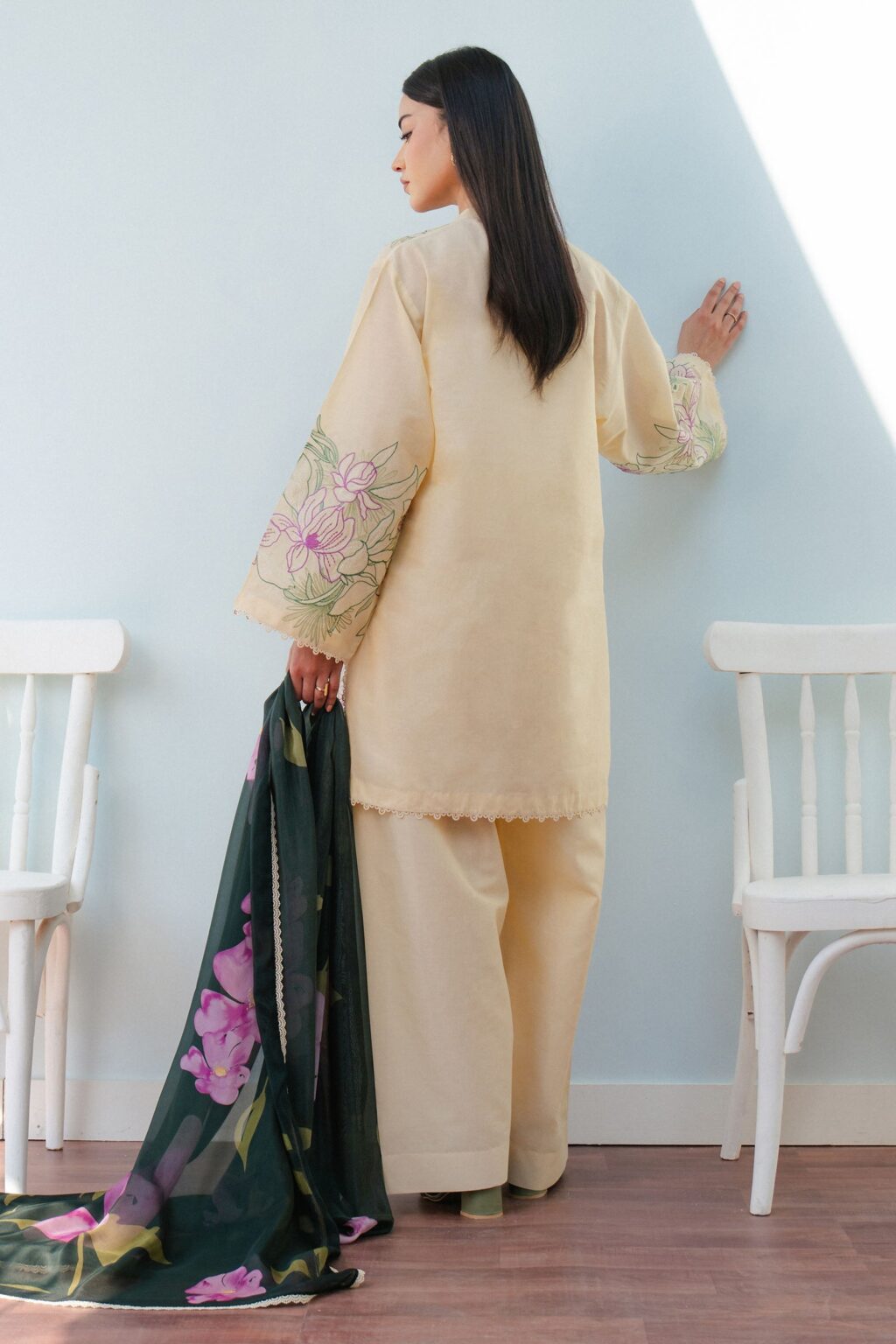 Coco by Zara Shahjahan Embroidered Lawn 2025 | 1B