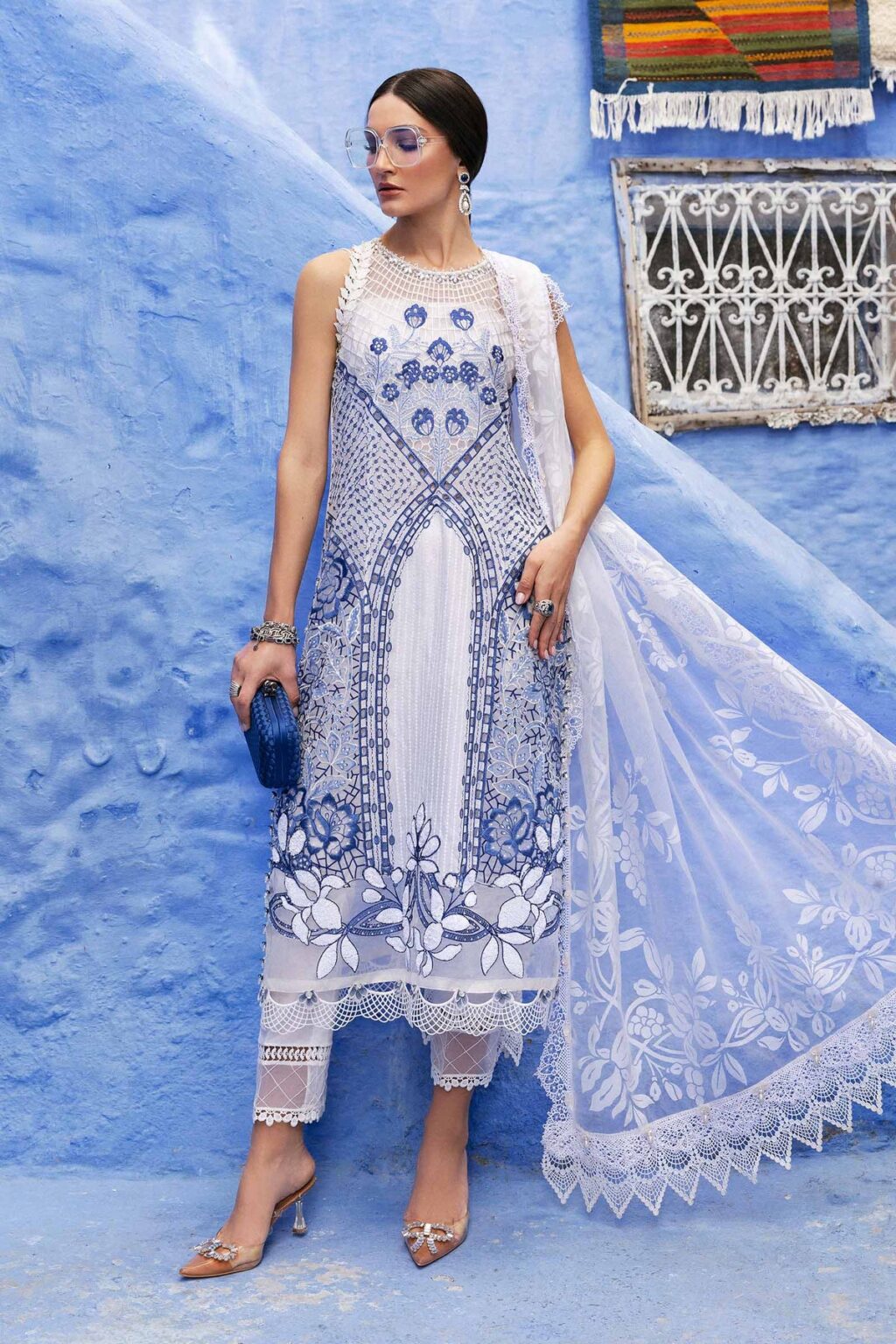 MARIA B Luxury Lawn 2025 | D-2510-A