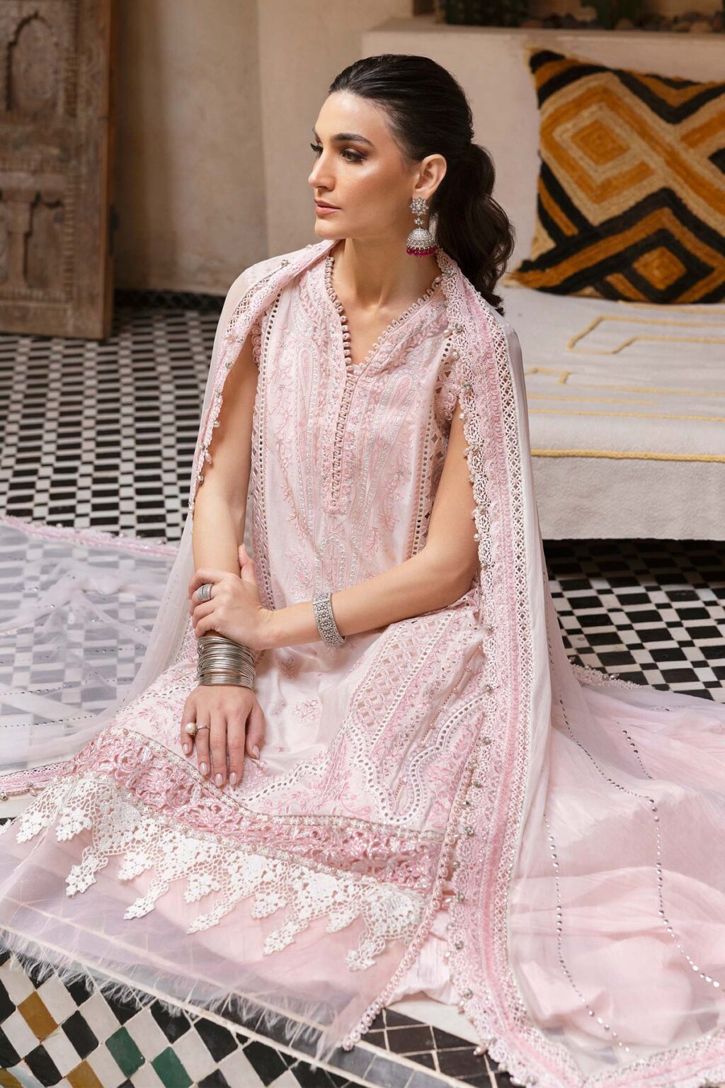 MARIA B Luxury Lawn 2025 | D-2511-A