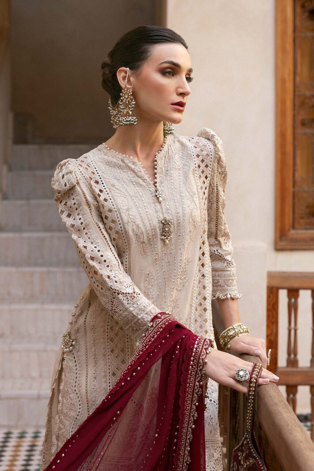 MARIA B Luxury Lawn 2025 | D-2511-B