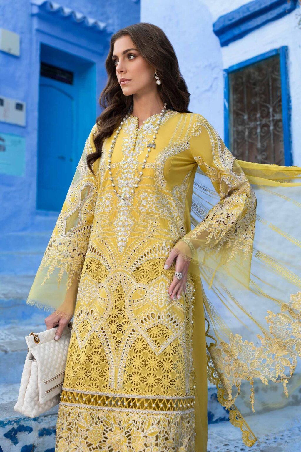MARIA B Luxury Lawn 2025 | D-2512-A