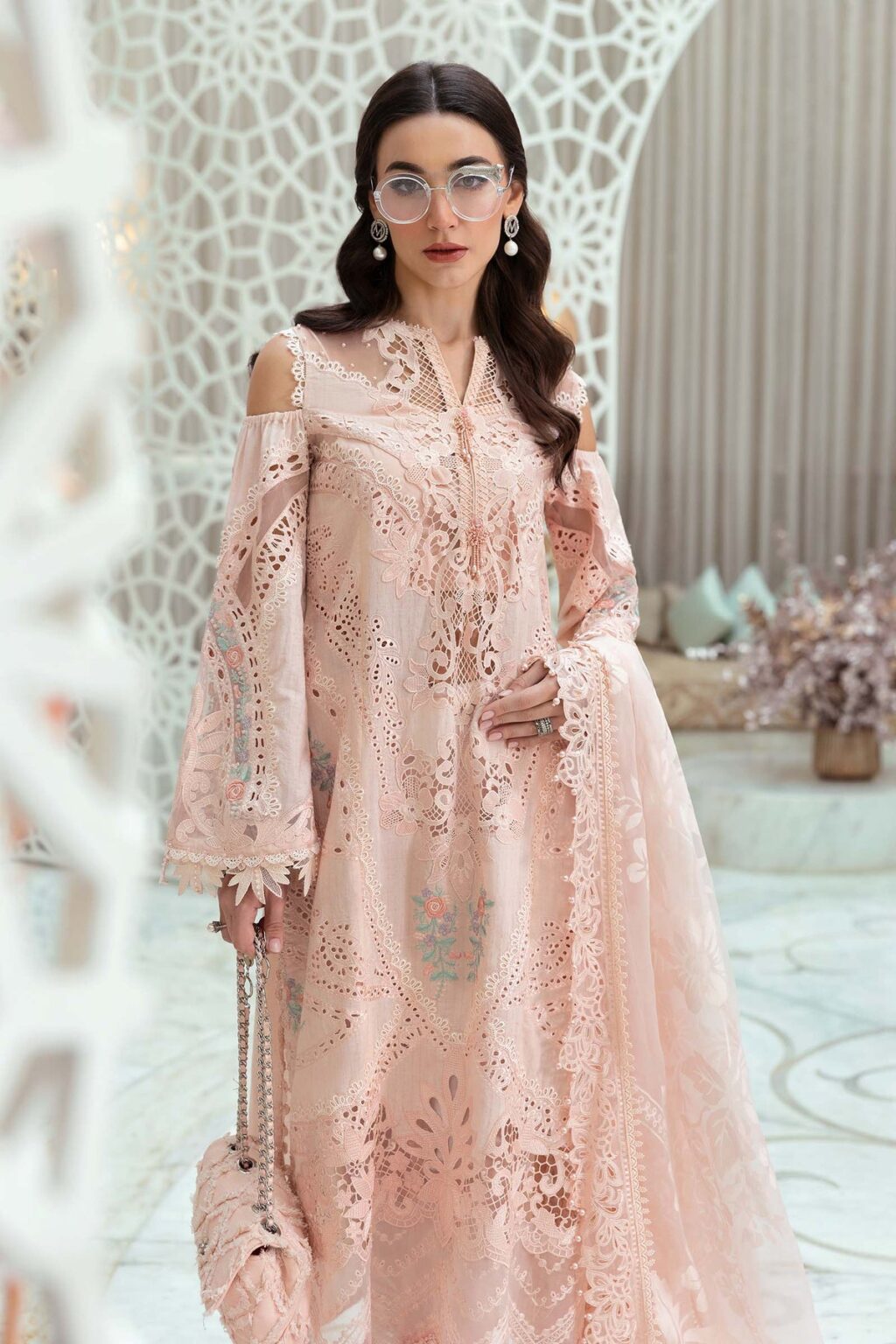 MARIA B Luxury Lawn 2025 | D-2513-A