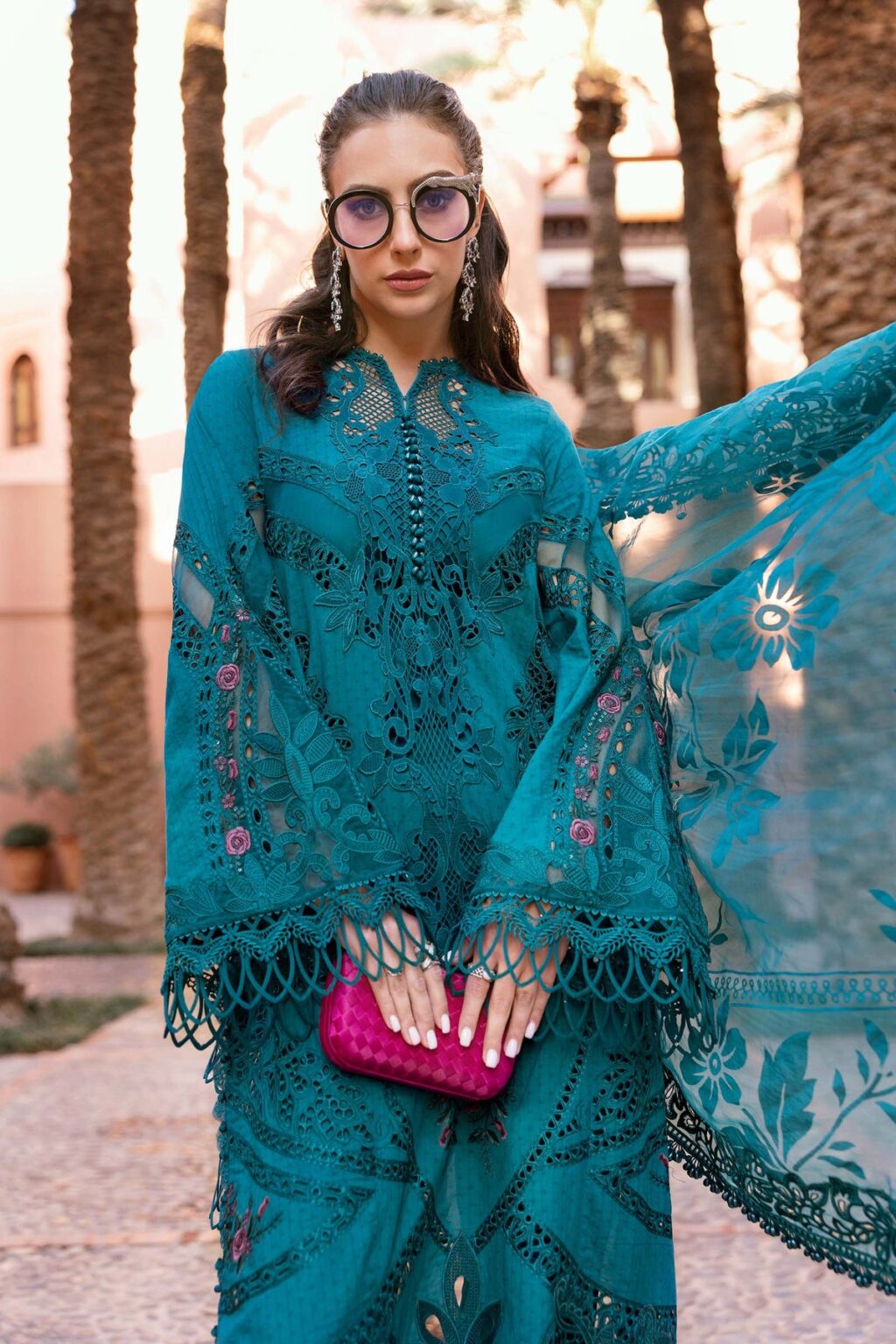 MARIA B Luxury Lawn 2025 | D-2513-B