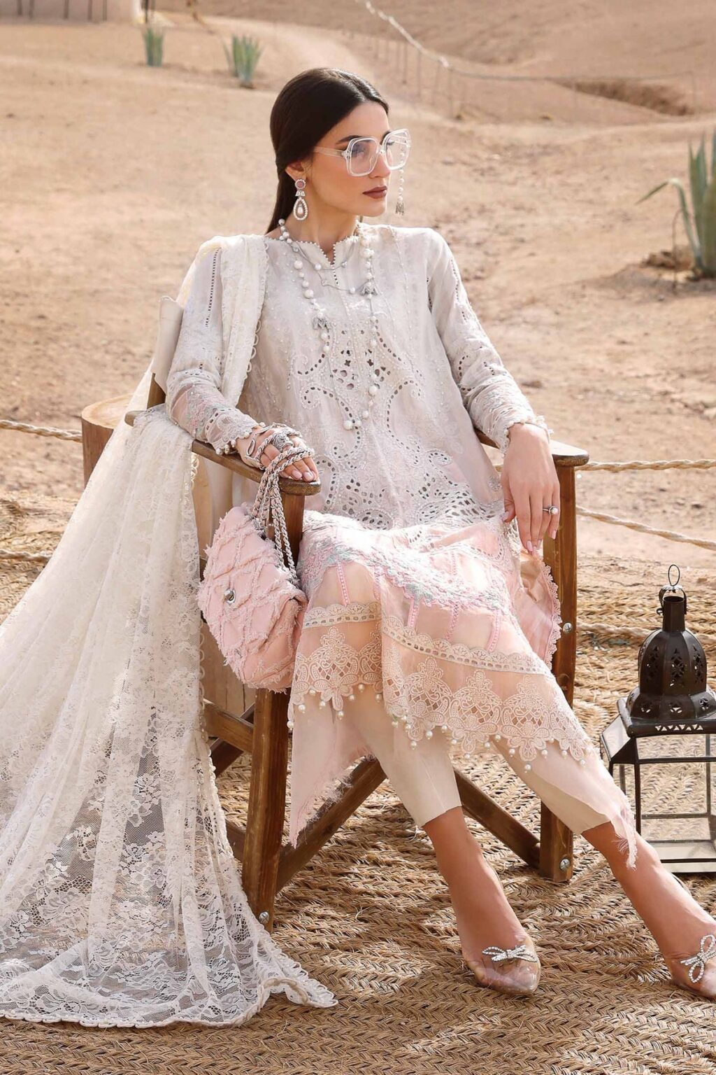 MARIA B Luxury Lawn 2025 | D-2515-A