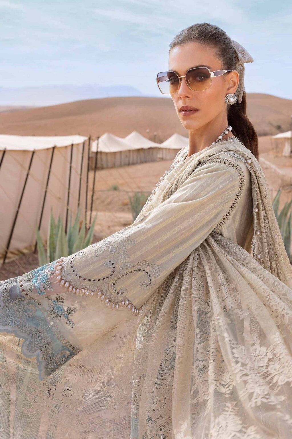 MARIA B Luxury Lawn 2025 | D-2515-B