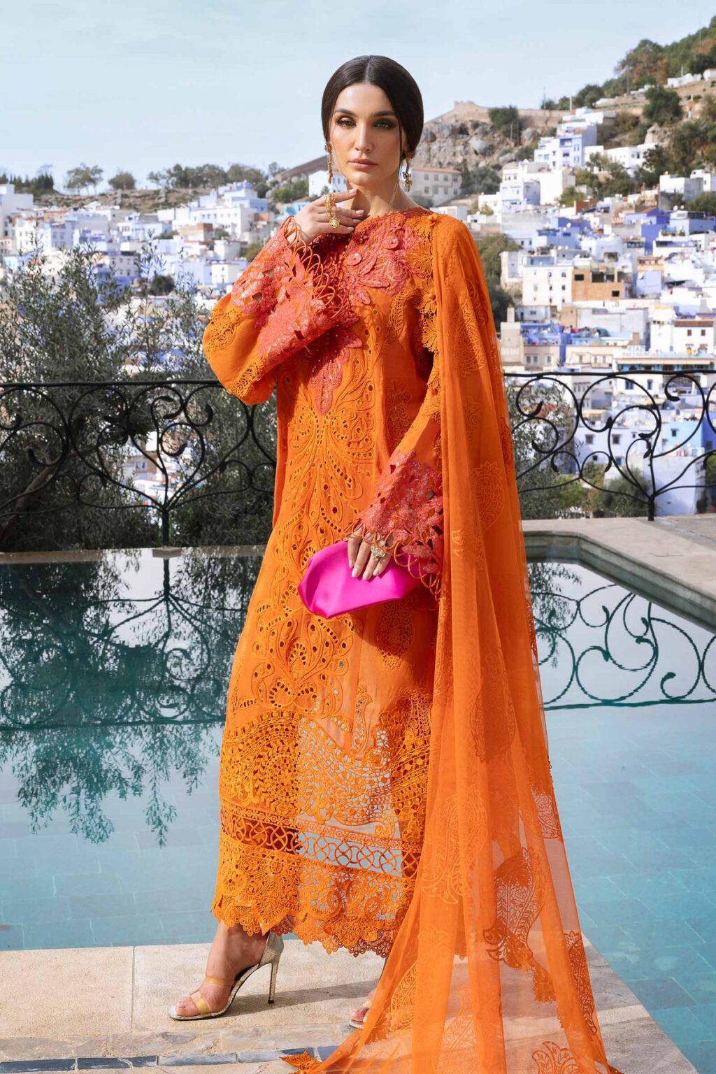 MARIA B Luxury Lawn 2025 | D-2505-B
