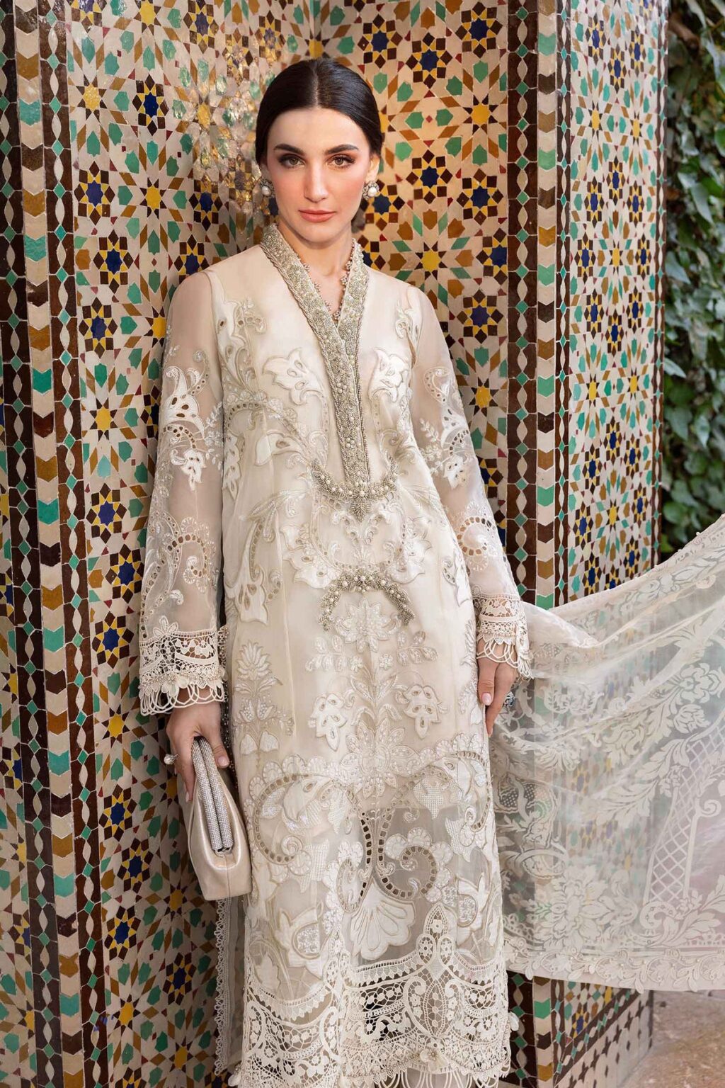 MARIA B Luxury Lawn 2025 | D-2506-A