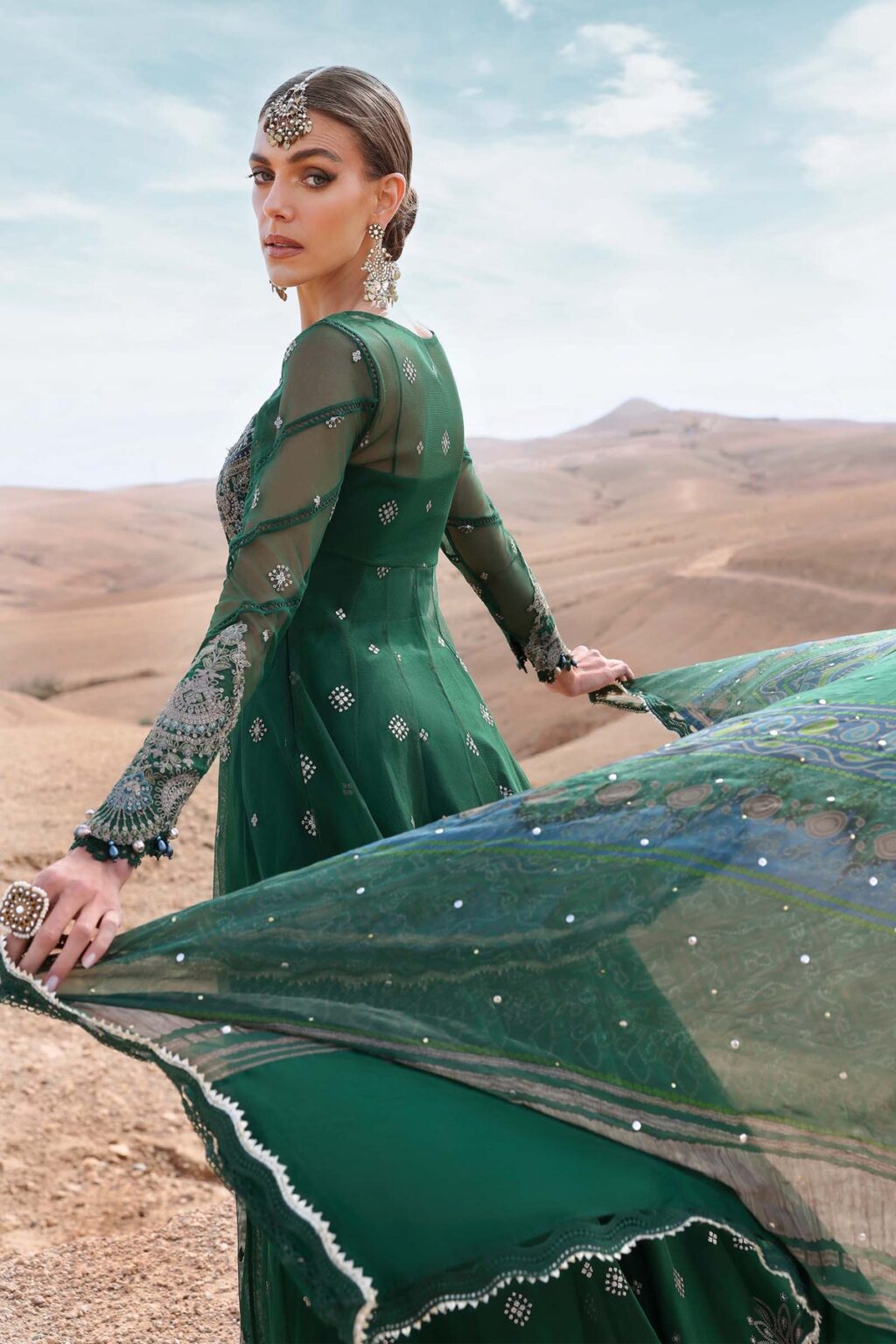 MARIA B Luxury Lawn 2025 | D-2507-A (GZ-403)