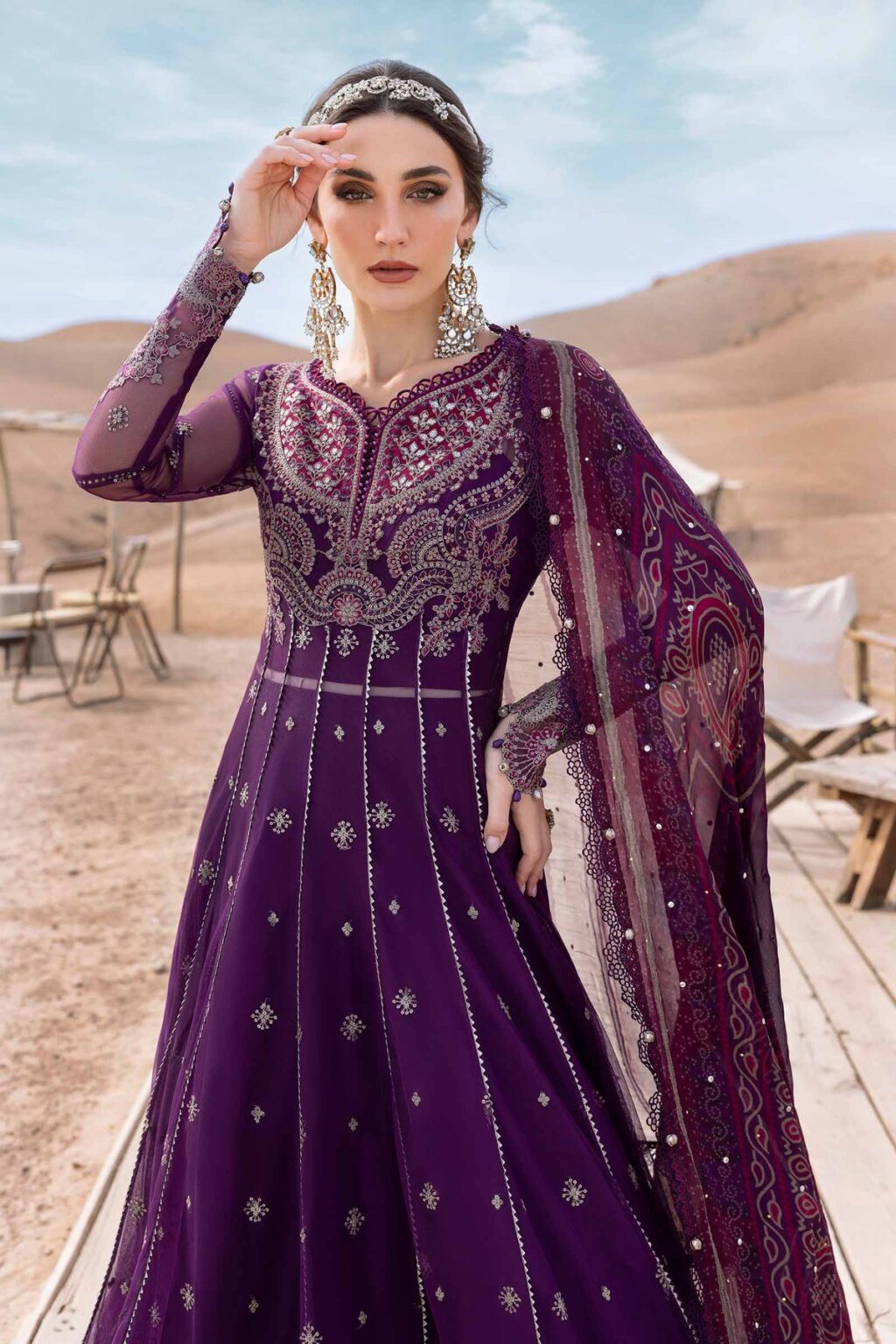 MARIA B Luxury Lawn 2025 | D-2507-B IQ