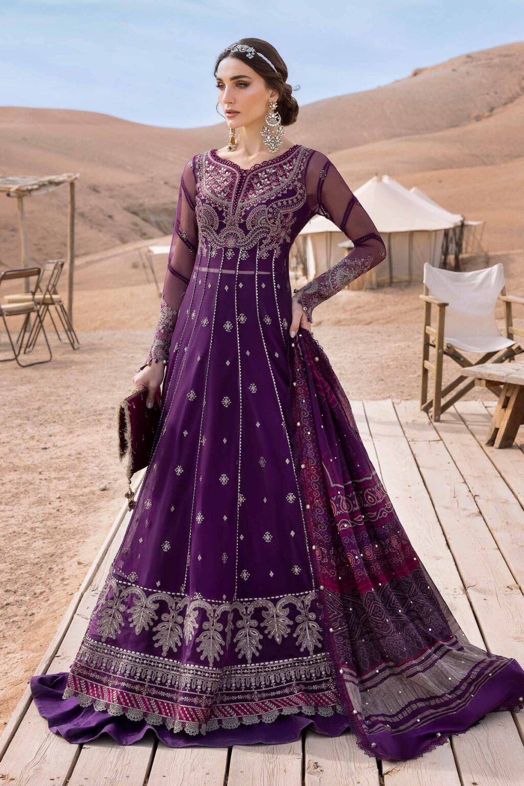 MARIA B Luxury Lawn 2025 | D-2507-B IQ