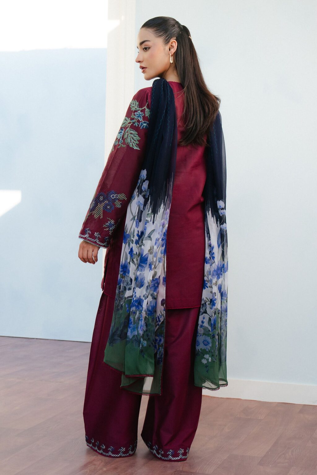 Coco by Zara Shahjahan Embroidered Lawn 2025 | 4B