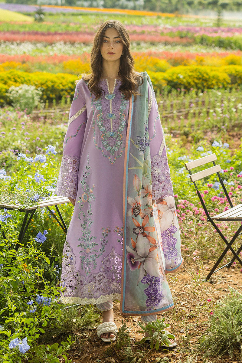 Secret Garden Hemline Lawn by Mushq 2025 | Pixies Blossom